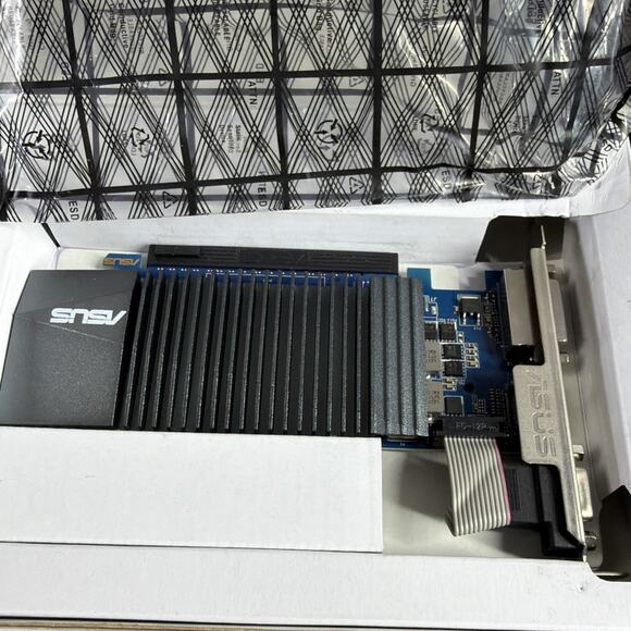 ASUS GeForce GT710-SL-2GD5-CSM 2GB GDDR5 Video Graphics Card GPU - Picture 3 of 6